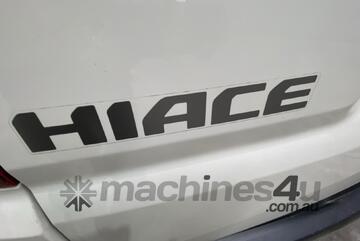 2020 Toyota Hiace SWB Van T/Diesel (Auto) (Ex Lease)