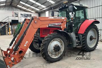 Massey Ferguson   7480 CAB
