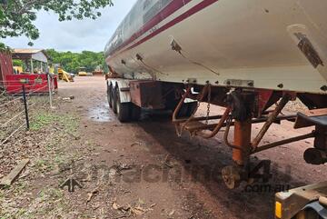 Holmwood Highgate 35,000L Water Trailer Air Operated