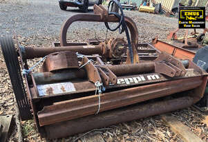 Seppi OLS/FH 200 Heavy Duty Tractor Flail Mulcher, E.M.U.S AS303