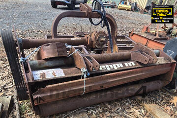 Seppi OLS/FH 200 Heavy Duty Tractor Flail Mulcher, E.M.U.S AS303