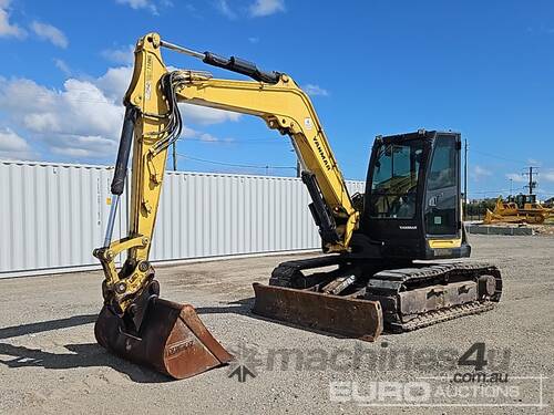 2017 Yanmar SV100-2B 