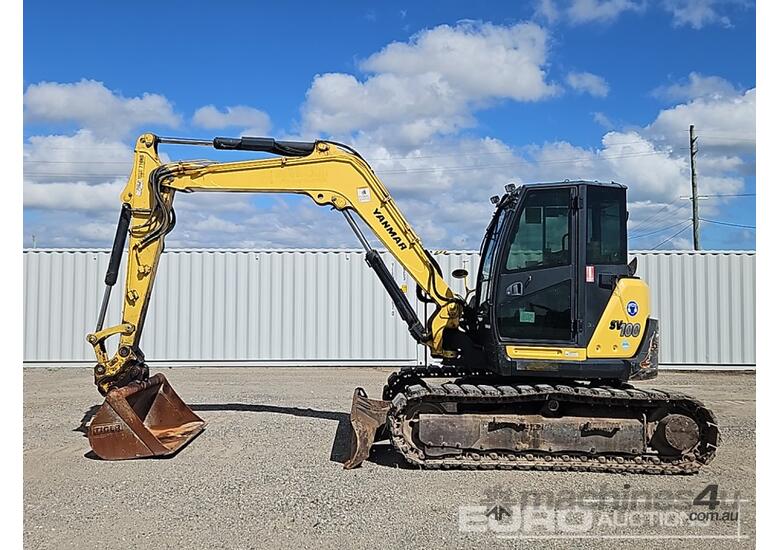 2017 Yanmar SV100-2B 