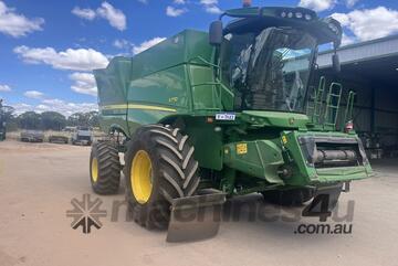 John Deere 2020   S770 Combines