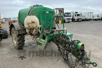 2014 Goldacres Prairie Boom Spray
