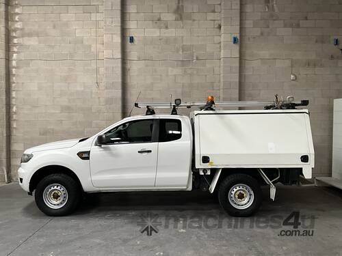 2018 Ford Ranger XL Hi-Rider Diesel