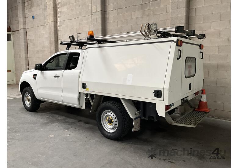 2018 Ford Ranger XL Hi-Rider Diesel