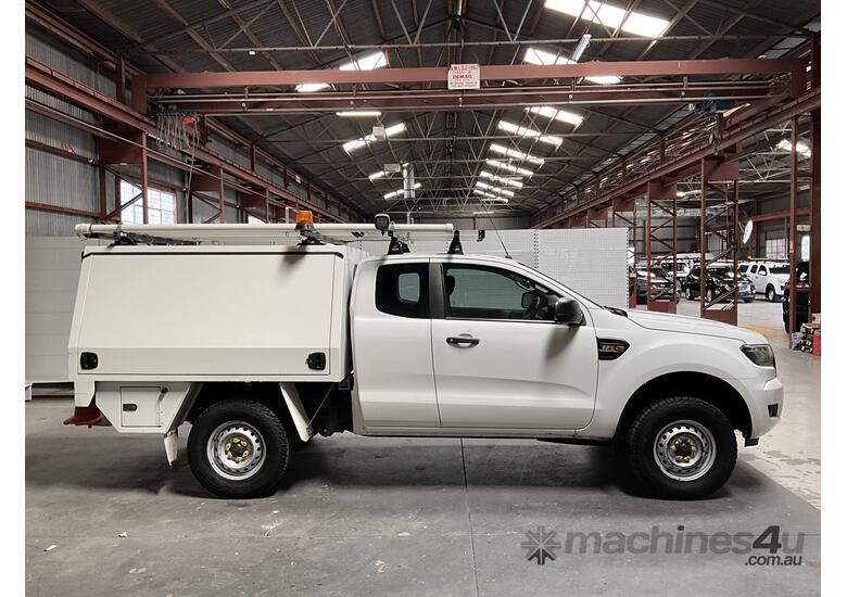 2018 Ford Ranger XL Hi-Rider Diesel