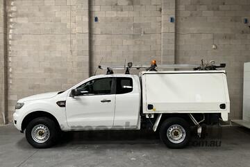 2018 Ford Ranger XL Hi-Rider Diesel