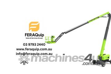 FERAQuip 34m height ZA32J Articulated Boom($1155 p/w) FINANCE AVAILABLE