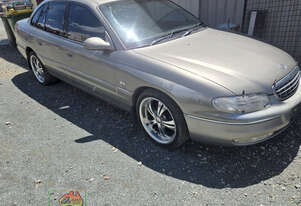 (10228) 2000 WH Holden V6 Statesman (Kyvalley, VIC)