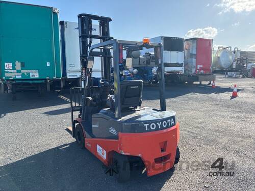 2015 Toyota 8FBN25 Forklift