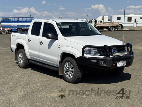 2018 VOLKSWAGEN AMAROK TDI550 CORE UTE
