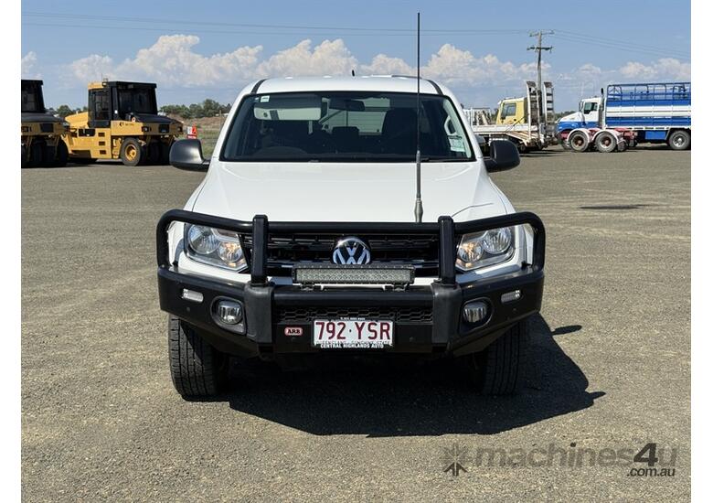 2018 VOLKSWAGEN AMAROK TDI550 CORE UTE