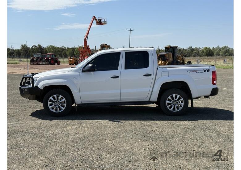 2018 VOLKSWAGEN AMAROK TDI550 CORE UTE