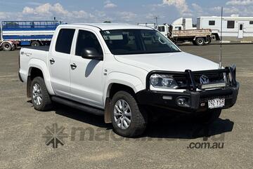 2018 VOLKSWAGEN AMAROK TDI550 CORE UTE