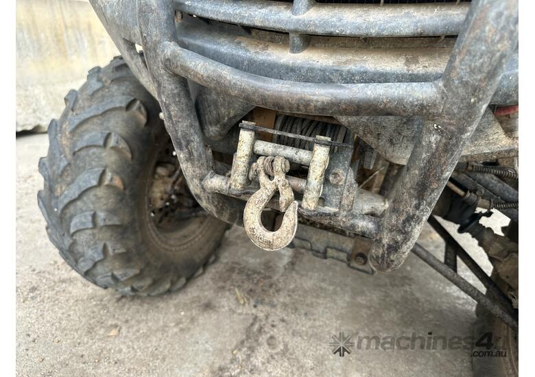 CF Moto CF500 ATV Petrol