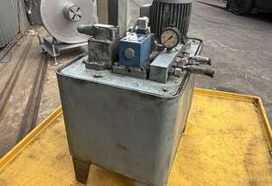 Hydraulic power pack 3 phase 0.55kW SIG BH 50-43 750593,04 2x Solenoid Valves