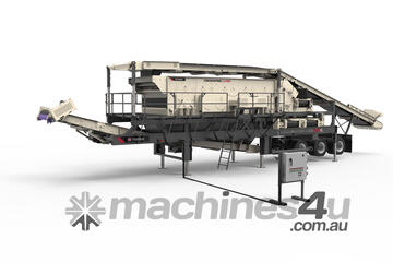 Terex CRS820CPortable Screen Plant