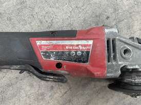 Milwaukee M18 CAG125XPD Cordless Angle Grinder - picture2' - Click to enlarge