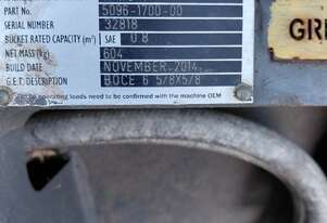 2014 Komatsu WA70-7 Wheel Loader