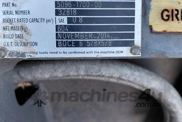 2014 Komatsu WA70-7 Wheel Loader **Council Asset**