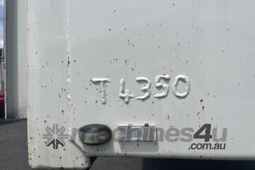 2014 Vawdrey VB S3 Tri Axle Flat Top B Trailer