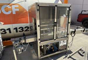 Bottle, Container washing machine