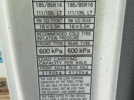 2021 Hino 300 616  Refrigerated Pantech (Day Cab) - picture1' - Click to enlarge