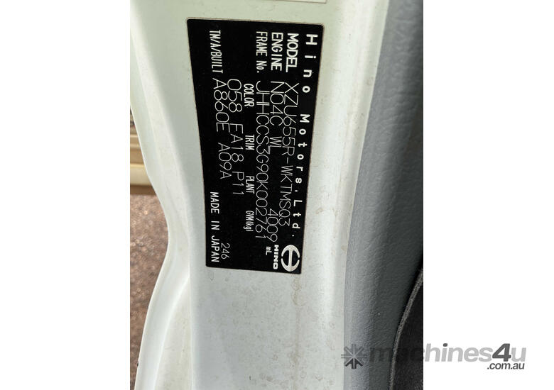 2021 Hino 300 616  Refrigerated Pantech (Day Cab)