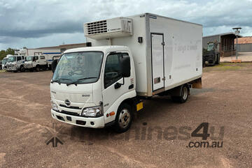 2021 Hino 300 616 Refrigerated Pantech (Day Cab)