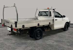 2018 Toyota Hilux 4x2 Workmate Single Cab Petrol (Auto) (Ex Lease)