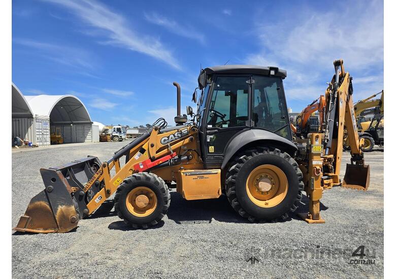 2017 Case 580ST Extender Hoe