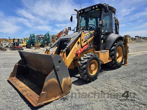 2017 Case 580ST Extender Hoe
