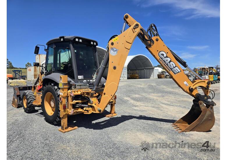 2017 Case 580ST Extender Hoe