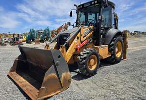 Case 2017   580ST Extender Hoe