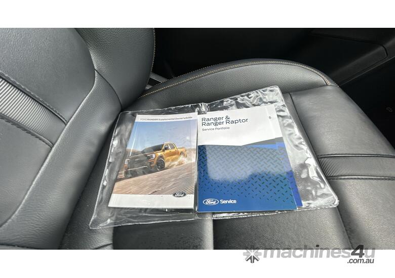 2023 Ford Ranger Wildtrak Diesel (Ex Lease)