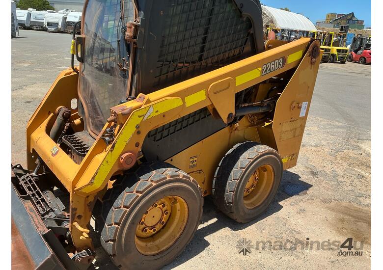 2022 Caterpillar 226D3 Skid Steer