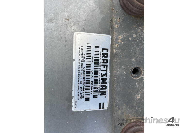 Craftsman LTS1500 Ride On Mower