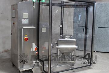 S/S Bin Tumbling Column Hopper Mixer