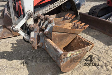 Takeuchi TB250 Excavator (Rubber Tracked)