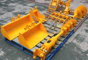 New 1-3 ton (30mm pin) Mini Excavator Attachments Kit