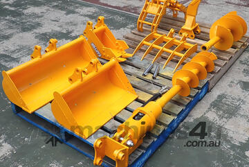   1-3 ton (30mm pin) Mini Excavator Attachments Kit