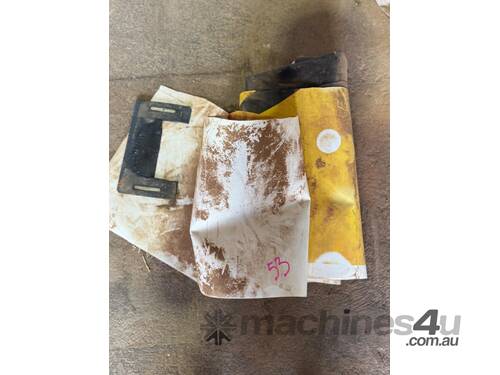 Horwood Bagshaw Clover Harvester - Pickup Duct Fabric Seal