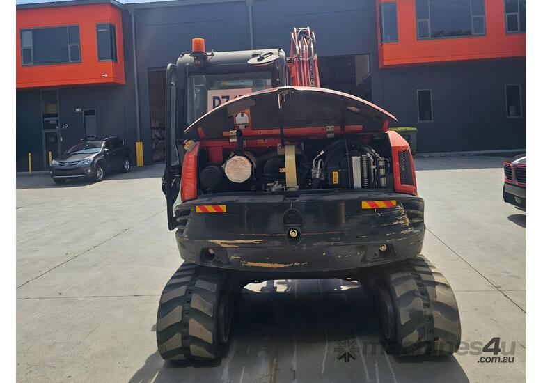 2018 Kubota KX080-3 Excavator