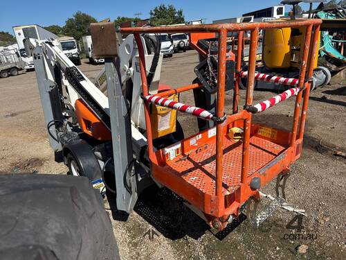 2018 Snorkel Trailer Mounted Boom Lift