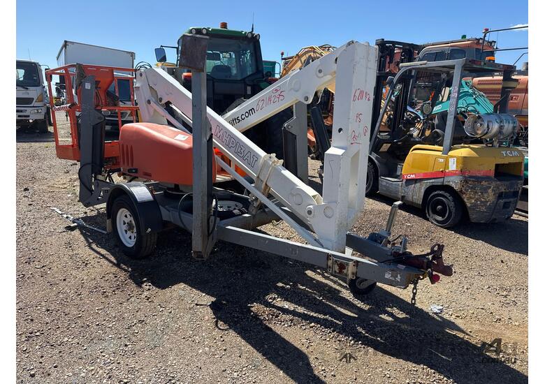 2018 Snorkel Trailer Mounted Boom Lift
