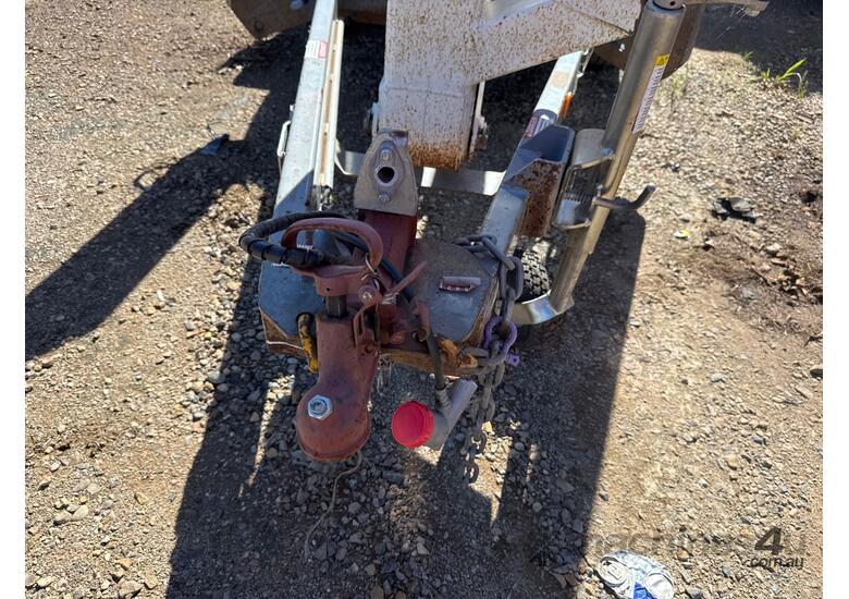 2018 Snorkel Trailer Mounted Boom Lift