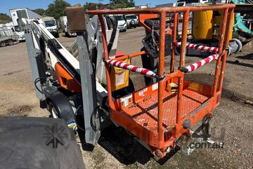 2018 Snorkel Trailer Mounted Boom Lift