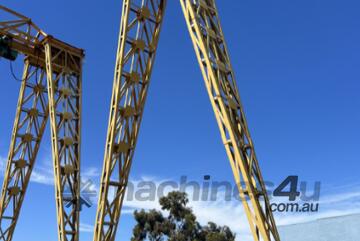 For Sale: 1 x Single Gantry Crane $48k and 1 x Double Gantry Crane for Sale $97k Ready to Work, To